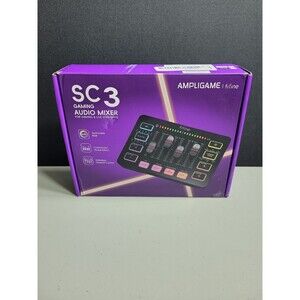 AMPLICAME. SC3 Gaming Audio Mixer.